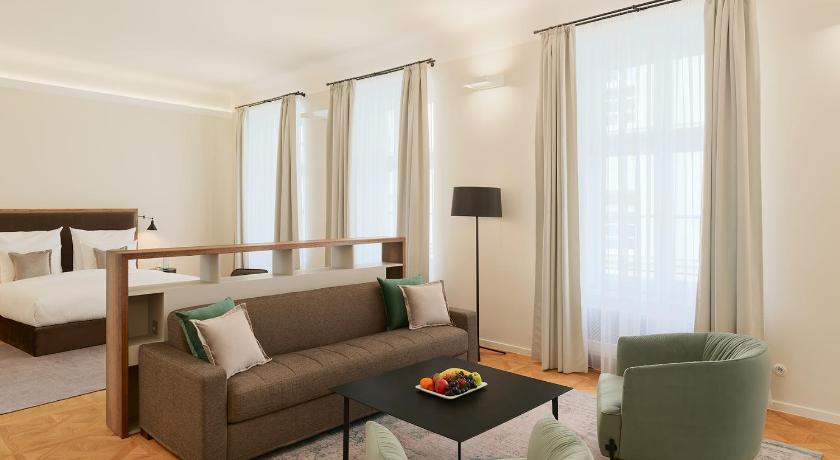 Фото: Апартаменты делюкс (Deluxe Apartment) 0