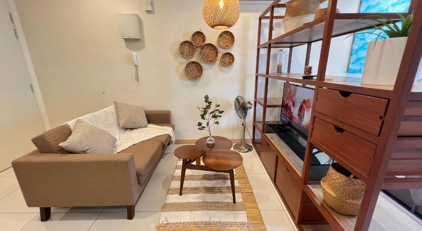 クアンタン VitaminSEA7 Forest View 6PAX Studio Netfx B-3A-3A 3つ星 ゲストハウス 眺望