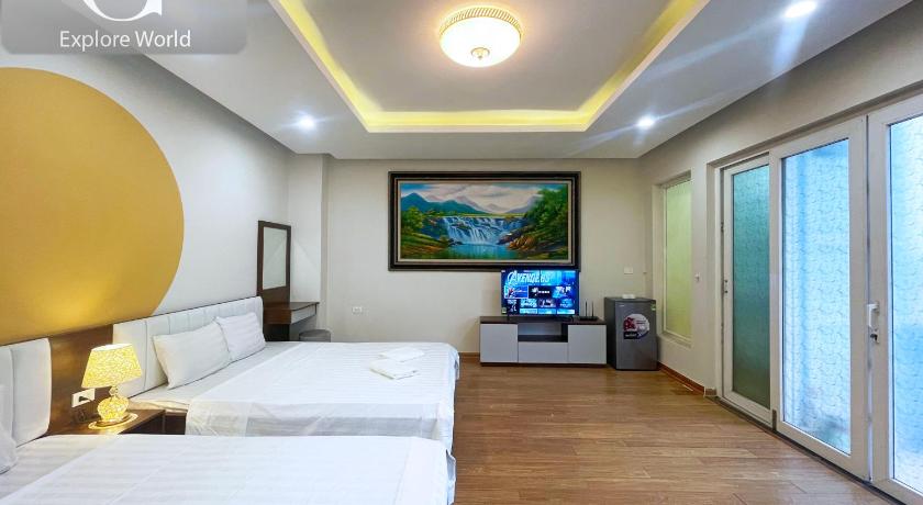 Hanoi West Lake Homes 3-Star Hotel suite