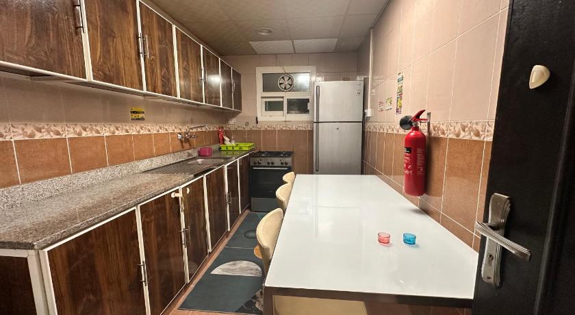 Ajman City view furnished room 3-Star Single Room exterior