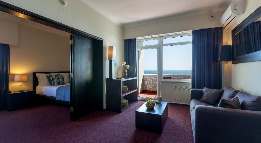 卡斯凯什 Carcavelos Beach Hotel 4星级 酒店 大堂