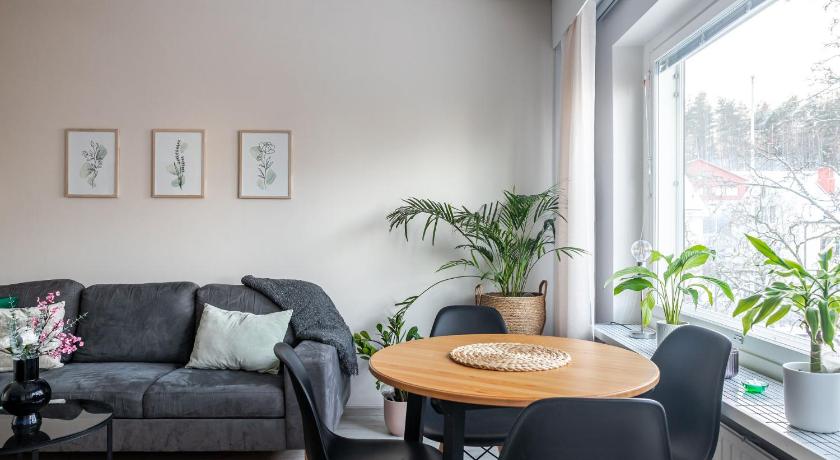Bright & Spacious Studio in Lahti Center