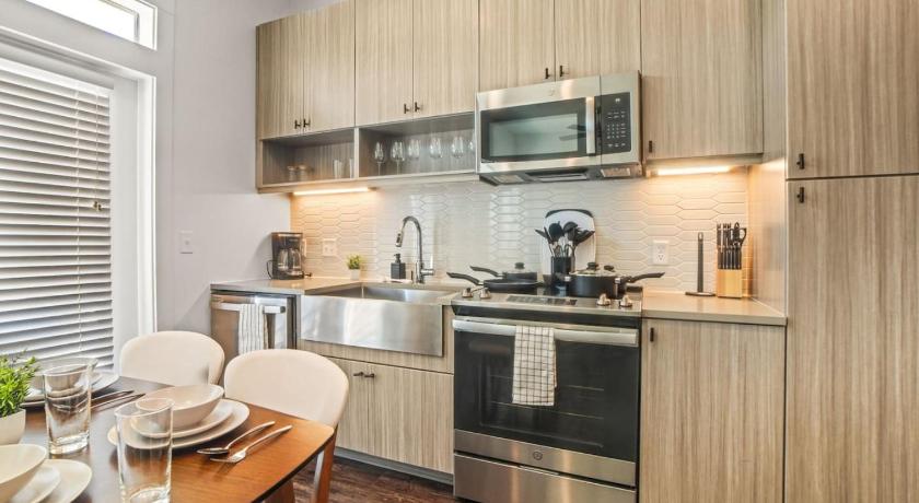 오스틴 (TX) Urban Oasis 1B 1BR Apartment 4성급 숙소 외관