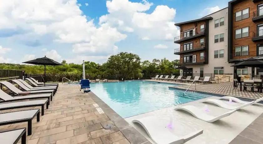 오스틴 (TX) Urban Oasis 1B 1BR Apartment 4성급 숙소 객실