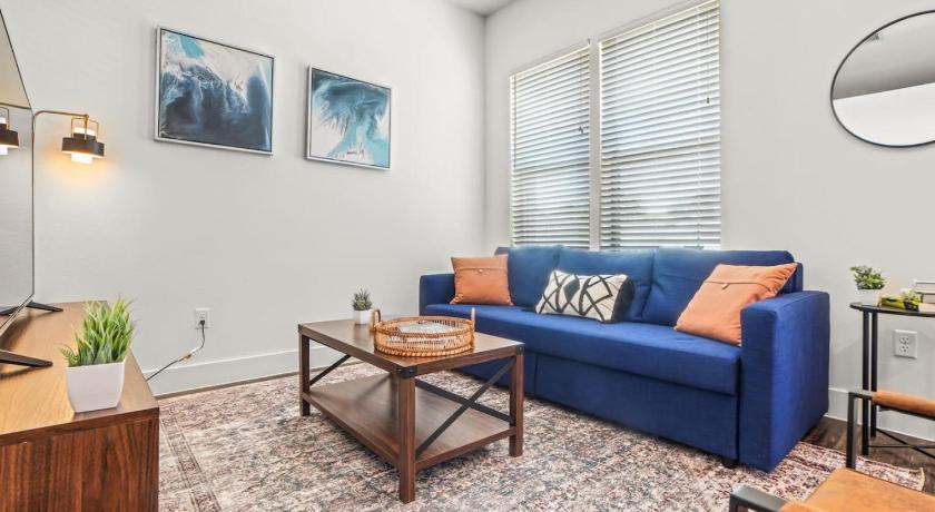 오스틴 (TX) Urban Oasis 1B 1BR Apartment 4성급 숙소 전망