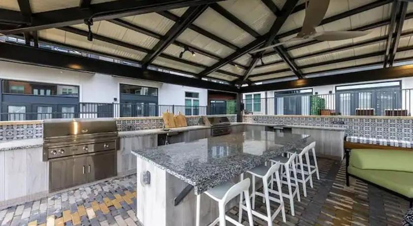 오스틴 (TX) Urban Oasis 1B 1BR Apartment 4성급 숙소 부대시설