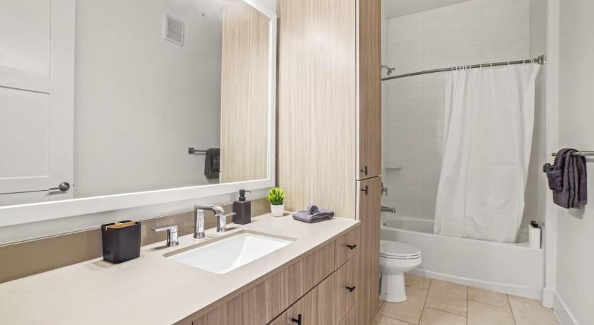 오스틴 (TX) Urban Oasis 1B 1BR Apartment 4성급 숙소 전망
