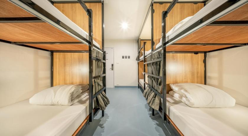 Image of Bunk Bed in 8-Bed Mixed Dormitory Room 10