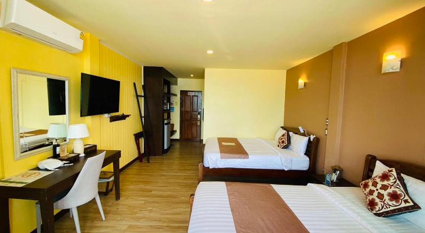 รูปของห้องพักเตียงแฝด วิวทะเล (Sea View Twin Room) 12