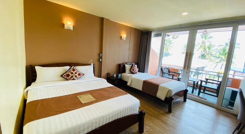 รูปของห้องพักเตียงแฝด วิวทะเล (Sea View Twin Room) 9