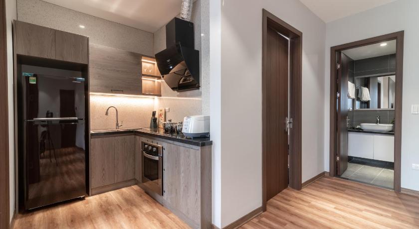 ハノイ Luxe Paradise Suites Hotel To Ngoc Van 3つ星 ホテル 施設