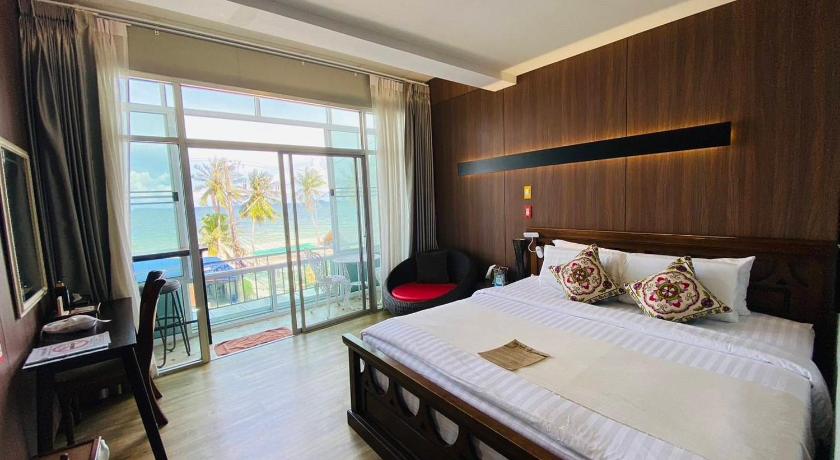 รูปของห้องพัก เตียงคิงไซส์ วิวทะเล (Sea View King Room) 3