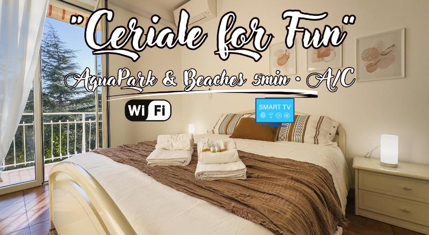 Ceriale for Fun - AquaPark & Beaches 5min - AC