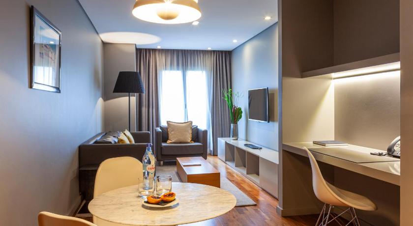 リスボン Altis Prime Hotel 4つ星 ホテル スイート