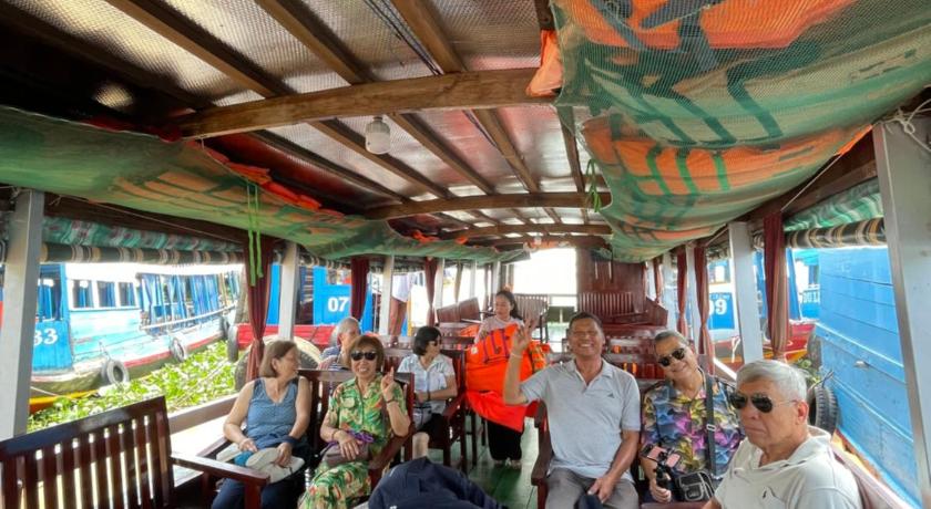 ホーチミン Giang Son 1 Hotel 1つ星 ホテル ロビー