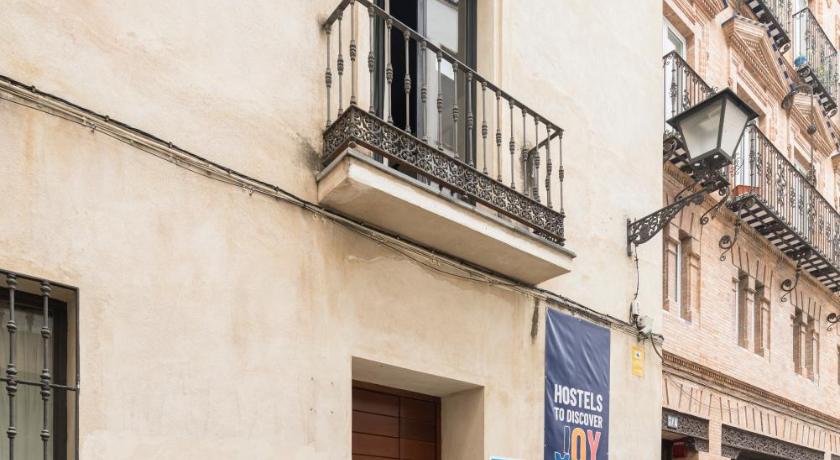 セビリア JOY Setas Coworking 3つ星 ホテル 客室