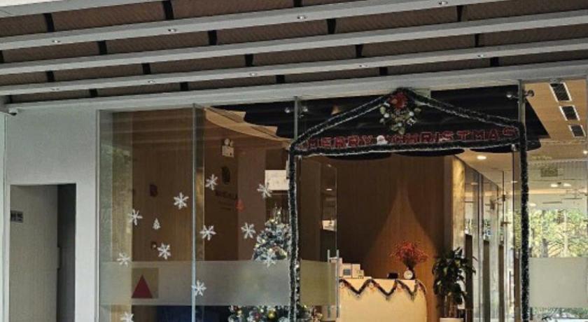 海阳 Apec Mandala Hotel Hai Duong 4星级 民宿 大堂