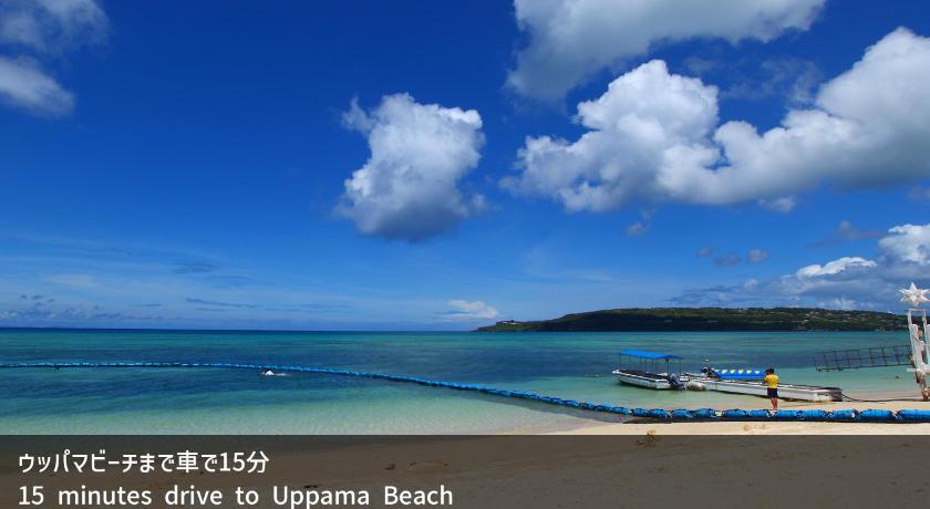 沖縄本島 今泊邸 4つ星 シングルルーム 眺望