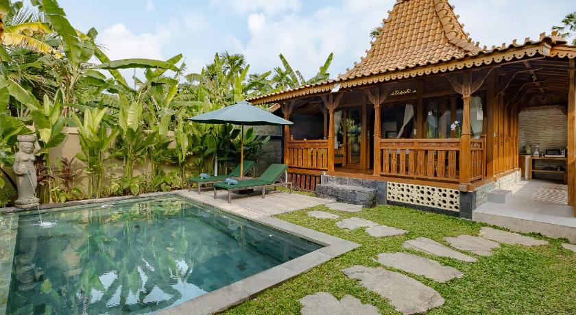 Tampilan Suraya Ubud Villa