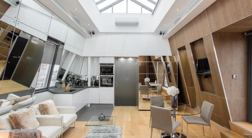 รูปของเพนต์เฮาส์ อพาร์ตเมนต์ (Penthouse Apartment) 6
