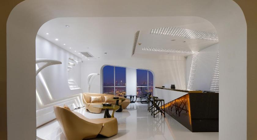 m58 Sky Sunset Hotel-Chongqing jiefangbei Yuanduan Zhiyan
