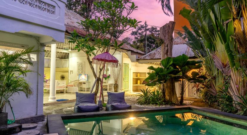 巴厘 Dreams Villa -Private Pool, Fast Wifi, 2 min to Double Six Beach 4星级 单人房 客房