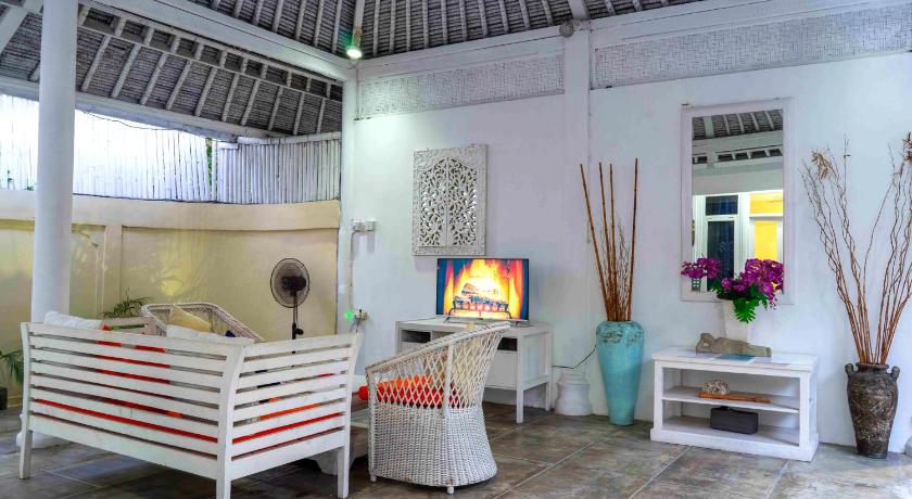 巴厘 Dreams Villa -Private Pool, Fast Wifi, 2 min to Double Six Beach 4星级 单人房 套房