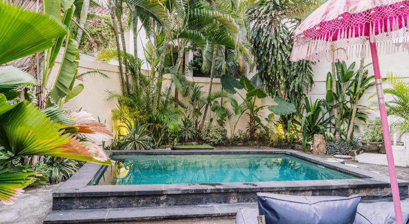 巴厘 Dreams Villa -Private Pool, Fast Wifi, 2 min to Double Six Beach 4星级 单人房 外观