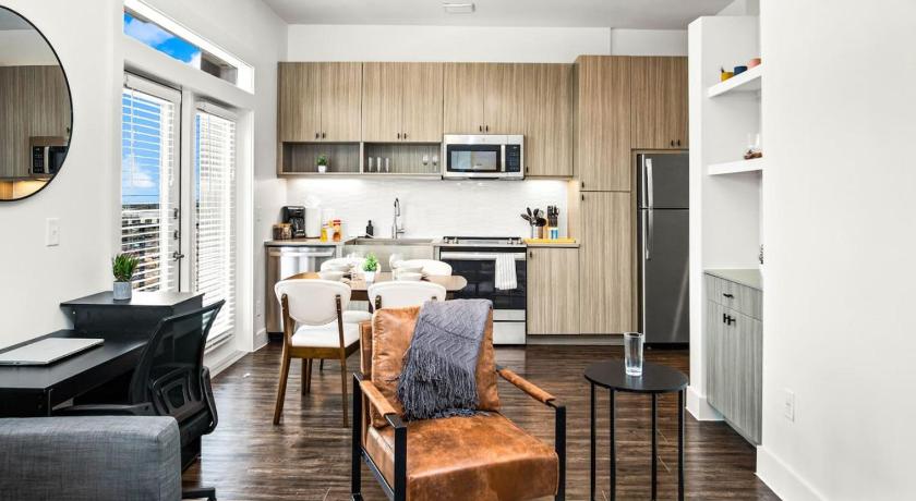 オースティン Luxurious New Unit 1Bd1Ba Pool, Golf Sim 4つ星 宿泊施設 外観