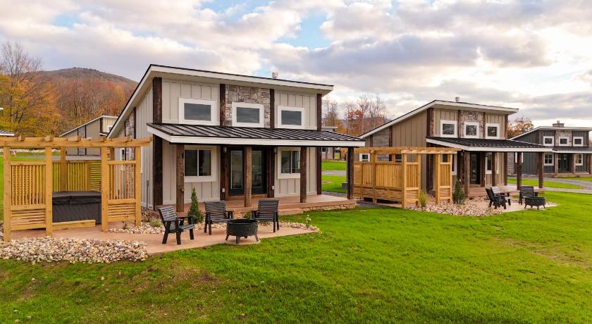 デイビス (WV) Valley View Resort Cabin #1, 1-Bed, Modern-Luxury with Hot Tub in Canaan Valley, WV 4つ星 宿泊施設 客室