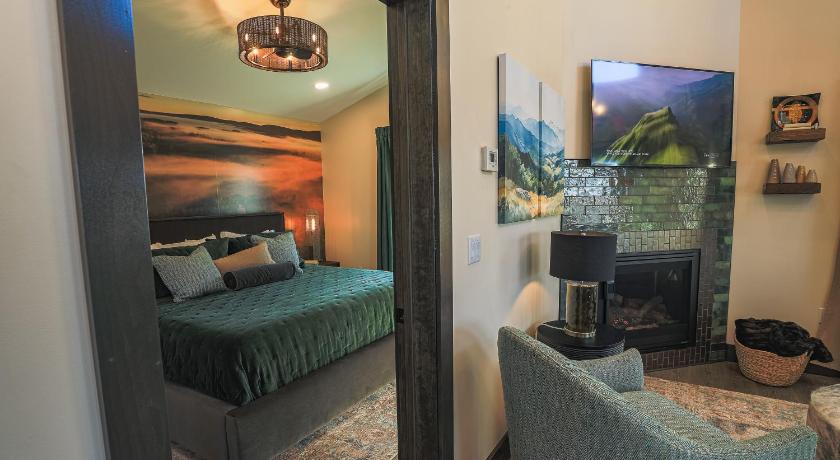 戴维斯 (WV) Valley View Resort Cabin #1, 1-Bed, Modern-Luxury with Hot Tub in Canaan Valley, WV 4星级 住宿 景观