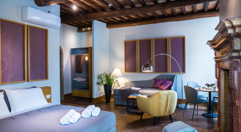 ローマ Grand Master Suites Guest House 4つ星 ホテル スイート