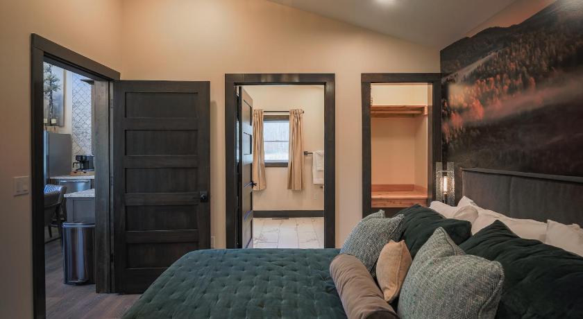 戴维斯 (WV) Valley View Resort Cabin #1, 1-Bed, Modern-Luxury with Hot Tub in Canaan Valley, WV 4星级 住宿 客房