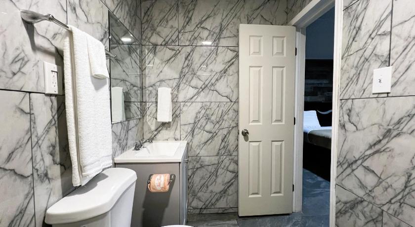 모빌 (AL) Beverly motel 숙소 수영장