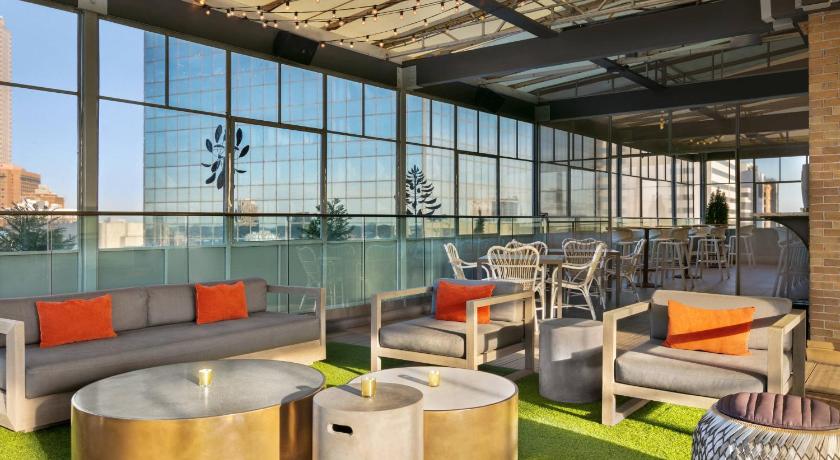 애틀랜타 (GA) 글렌 호텔, 오토그래프 컬렉션 (Glenn Hotel, Autograph Collection) 4성급 호텔 레스토랑