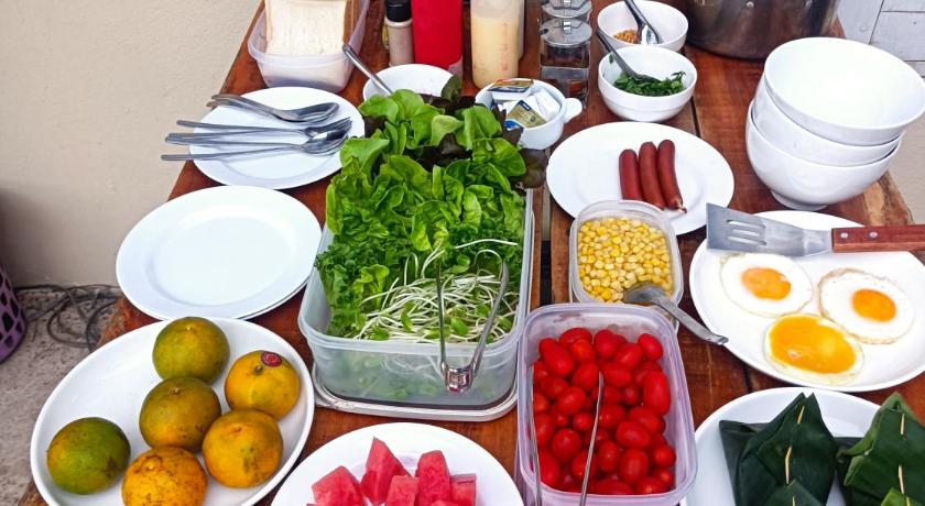 チェンライ ริมกก โฮมสเตย์ rim-kok homestay 3つ星 ゲストハウス ロビー