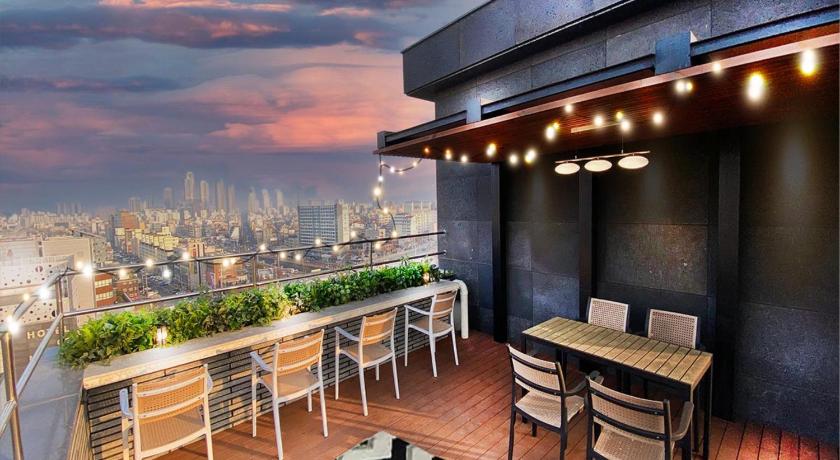 ソウル Hotel Voll Seoul 3つ星 ホテル レストラン