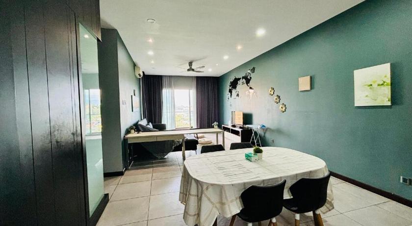 亚庇 The Loft condo@Imago Shopping Mall, City Centre in Kota Kinabalu 3星级 民宿 泳池