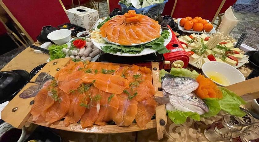 沙坝 SAPA KING HOTEL ( HÙNG VƯƠNG HOTEL) 3星级 酒店 外观