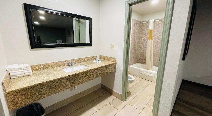 エイダ (OK) Budget Inn Ada 宿泊施設 ロビー