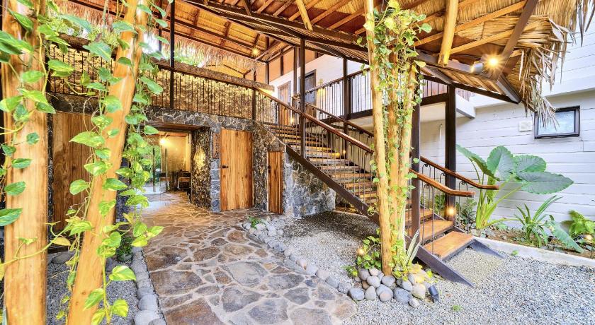 プエルト・ビエホ・デ・タラマンカ Conga Boutique Hotel 5つ星 ホテル 眺望