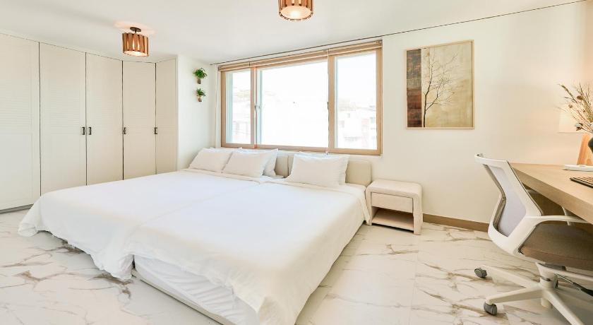 서울 맞춤형 서비스 지하철 근처 도시휴양지 (Sa Tailored Service Urban Retreat Home Near Metro) 5성급 싱글룸 객실