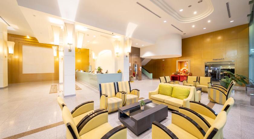 Hat Yai New Season Hotel 3-Star Hotel lobby