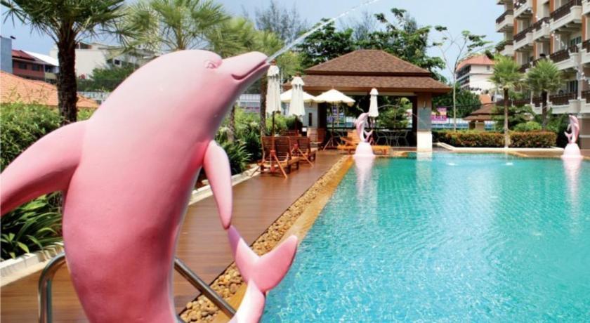 Nice Apartment large pool in nice residence central Patong beach photo