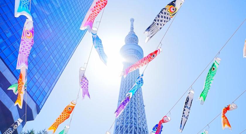 도쿄 / 동경 #41 -Japanese-Retreat Inn- 堀切 3성급 숙소 객실