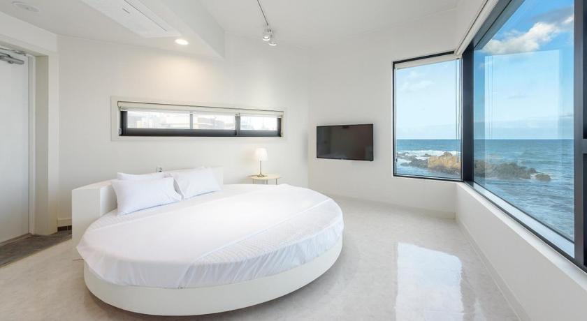 キョンジュ Waytree Ocean View Pool Villa 3つ星 ゲストハウス 眺望