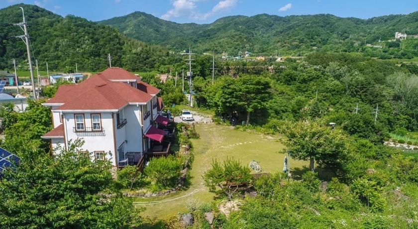 철원 달빛 강가 (Moon Rivesrs) 3성급 게스트하우스 전망