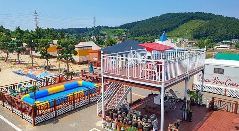 全州 Seocheon heyang glamping 2星级 民宿 大堂