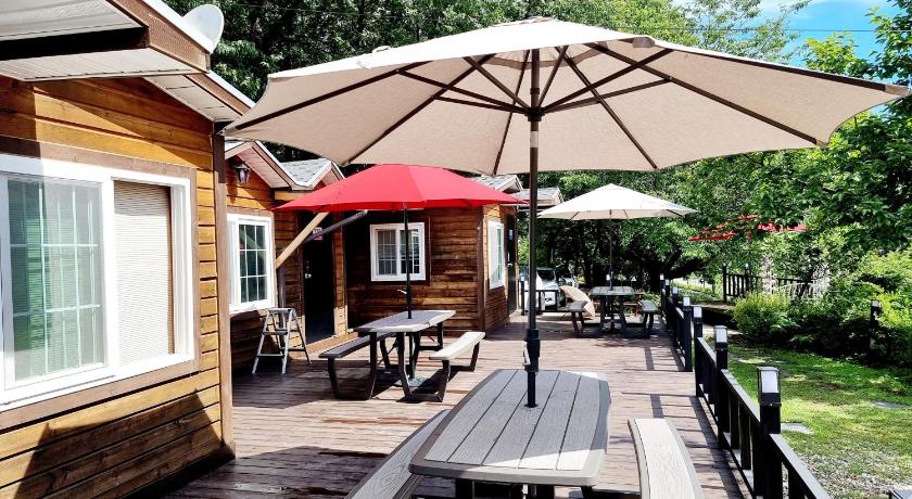 山清 Solchaewoon Pension 3星级 酒店 外观