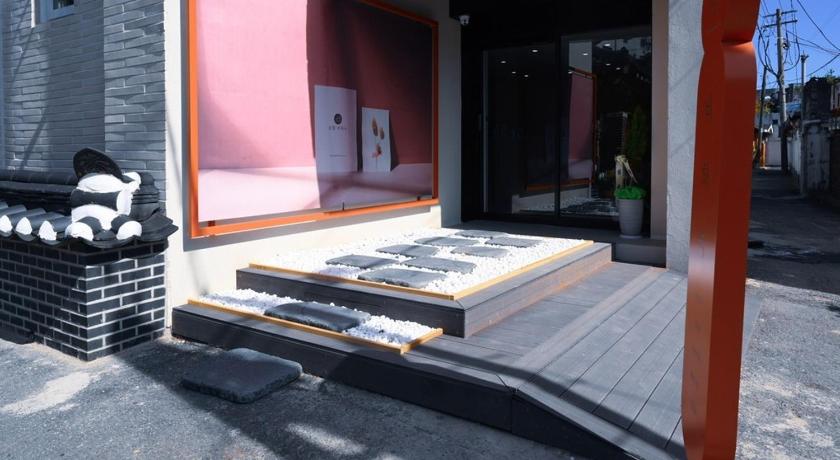 全州 Jeonju Bihanok 3つ星 ゲストハウス レストラン